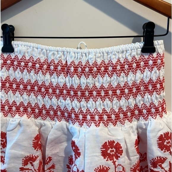 MILLY ESTEE CROSS STITCH EMBROIDERED
COLOR: HDX CORAL - Picture 11 of 16